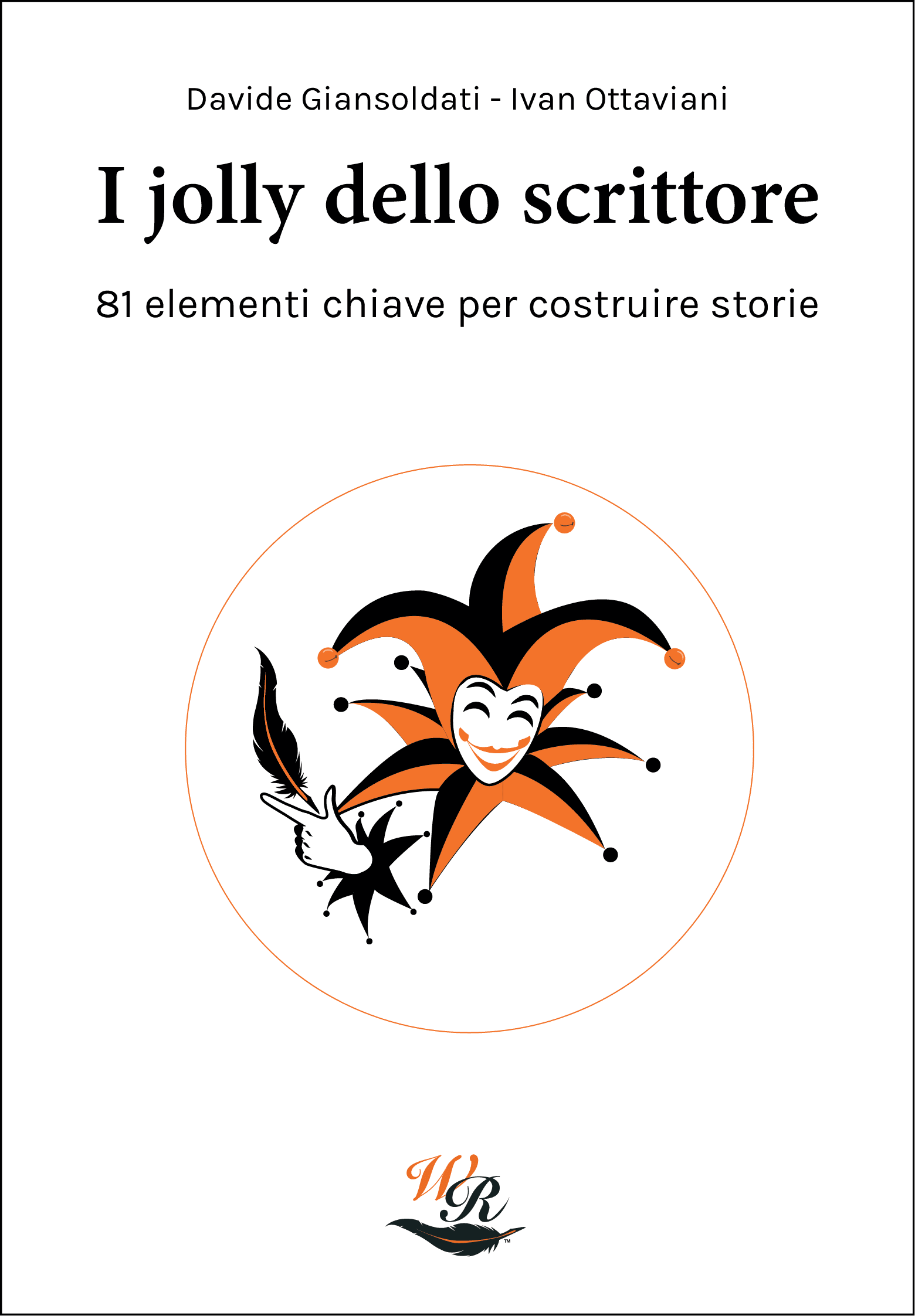 I jolly dello scrittore copertina