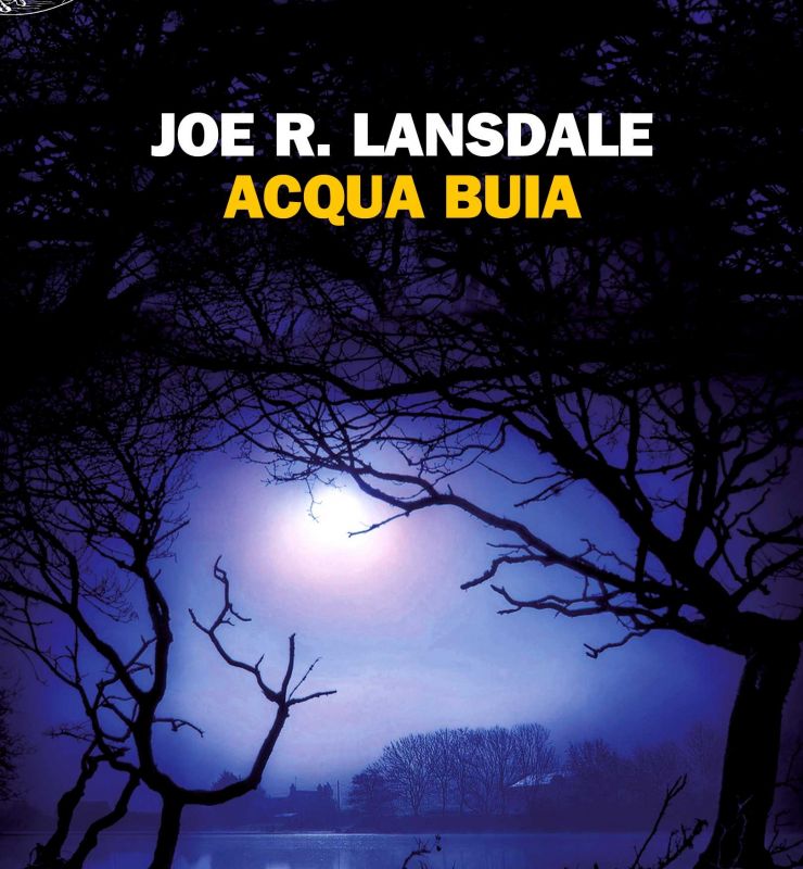 Copertina libro Acqua buia di Joe R. Lansdale